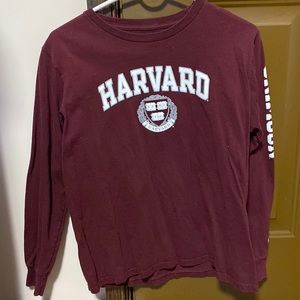 ‼️NWOT: Champion Harvard Long Sleeve Tee